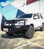 MCC PHOENIX A-FRAME STEEL BULLBAR FOR HOLDEN COLORADO 7 12-16