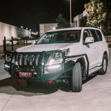 MCC CHROME PLATE SIDE RAIL & SWIVAL KIT FOR TOYOTA PRADO 09-17