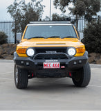 MCC ROCKER LOW LOOP BULLBAR FOR TOYOTA FJ CRUISER 06-17