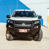 MCC FALCON A-FRAME BULLBAR WITH FOG LIGHTS FOR MITSUBISHI TRITON 19-ON
