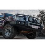 MCC FALCON TRIPLE LOOP BULLBAR WITH FOG LIGHTS FOR TOYOTA LANDCRUISER 98-07