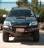 MCC ROCKER LOW LOOP BULLBAR FOR TOYOTA HILUX 05-11