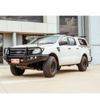 MCC FALCON A-FRAME BULLBAR WITH FOG LIGHTS FOR FORD RANGER 11-15