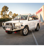 MCC FALCON ALUMINIUM TRIPLE LOOP BULLBAR WITHOUT FOG LIGHTS FOR TOYOTA LANDCRUISER 07-15