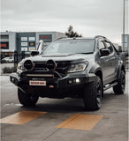 MCC ROCKER LOW LOOP BULLBAR FOR HOLDEN COLORADO 7 12-16