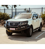 MCC FALCON A-FRAME BULLBAR WITHOUT FOG LIGHTS FOR NISSAN NAVARA 15-20