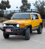 MCC ROCKER LOW LOOP BULLBAR FOR TOYOTA FJ CRUISER 06-17