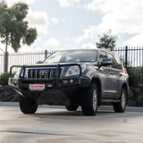 MCC FALCON A-FRAME BULLBAR WITHOUT FOG LIGHTS FOR TOYOTA PRADO 09-17