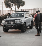 MCC ROCKER NO LOOP BULLBAR FOR TOYOTA LANDCRUISER 07-15
