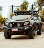 MCC ROCKER TRIPLE LOOP BULLBAR FOR NISSAN NAVARA 15-20