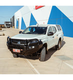 MCC FALCON A-FRAME BULLBAR WITH FOG LIGHTS FOR MITSUBISHI TRITON 19-ON