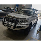 MCC FALCON BLACK LOOP BULLBAR WITH FOG LIGHTS FOR TOYOTA PRADO 17-20