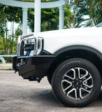 MCC FALCON TRIPLE LOOP BULLBAR WITH FOG LIGHTS FOR FORD RANGER 22-ON