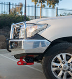 MCC FALCON ALUMINIUM TRIPLE LOOP BULLBAR WITHOUT FOG LIGHTS FOR TOYOTA LANDCRUISER 07-15