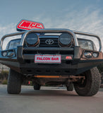 MCC FALCON TRIPLE LOOP BULLBAR WITH FOG LIGHTS FOR TOYOTA LANDCRUISER 98-07