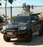 MCC ROCKER LOW LOOP BULLBAR FOR TOYOTA HILUX 05-11