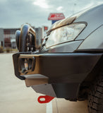 MCC FALCON BLACK LOOP BULLBAR WITH FOG LIGHTS FOR MITSUBISHI TRITON 06-15