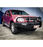 MCC PHOENIX A-FRAME STEEL BULLBAR FOR HOLDEN COLORADO 7 12-16