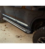 MCC CHROME PLATE SIDE RAIL & SWIVAL KIT FOR TOYOTA LANDCRUISER 07-21