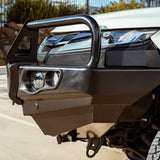 MCC FALCON A-FRAME BULLBAR WITH FOG LIGHTS FOR MITSUBISHI TRITON 19-ON