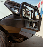 MCC FALCON A-FRAME BULLBAR WITHOUT FOG LIGHTS FOR NISSAN NAVARA 15-20