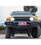 MCC ROCKER LOW LOOP BULLBAR FOR TOYOTA FJ CRUISER 06-17