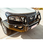 MCC FALCON A-FRAME BULLBAR WITHOUT FOG LIGHTS FOR NISSAN NAVARA 15-20