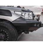 MCC ROCKER NO LOOP BULLBAR FOR TOYOTA LANDCRUISER 07-15