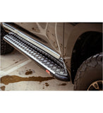 MCC CHROME PLATE SIDE RAIL & SWIVAL KIT FOR TOYOTA LANDCRUISER 07-21