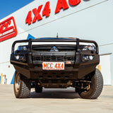 MCC FALCON A-FRAME BULLBAR WITH FOG LIGHTS FOR MITSUBISHI TRITON 19-ON
