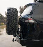 MCC REAR WHEEL CARRIER BAR WITH DUAL REAR WHEEL HOLDERS FOR ISUZU MUX 21-ON
