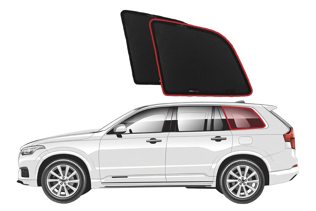 VOLVO XC90 2ND GENERATION PORT WINDOW SHADES (2014-ON)