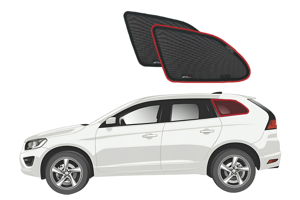 VOLVO XC60 1ST GENERATION PORT WINDOW SHADES (2009-2017)