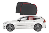 VOLVO XC60 2ND GENERATION CAR REAR WINDOW SHADES (2017-ON)