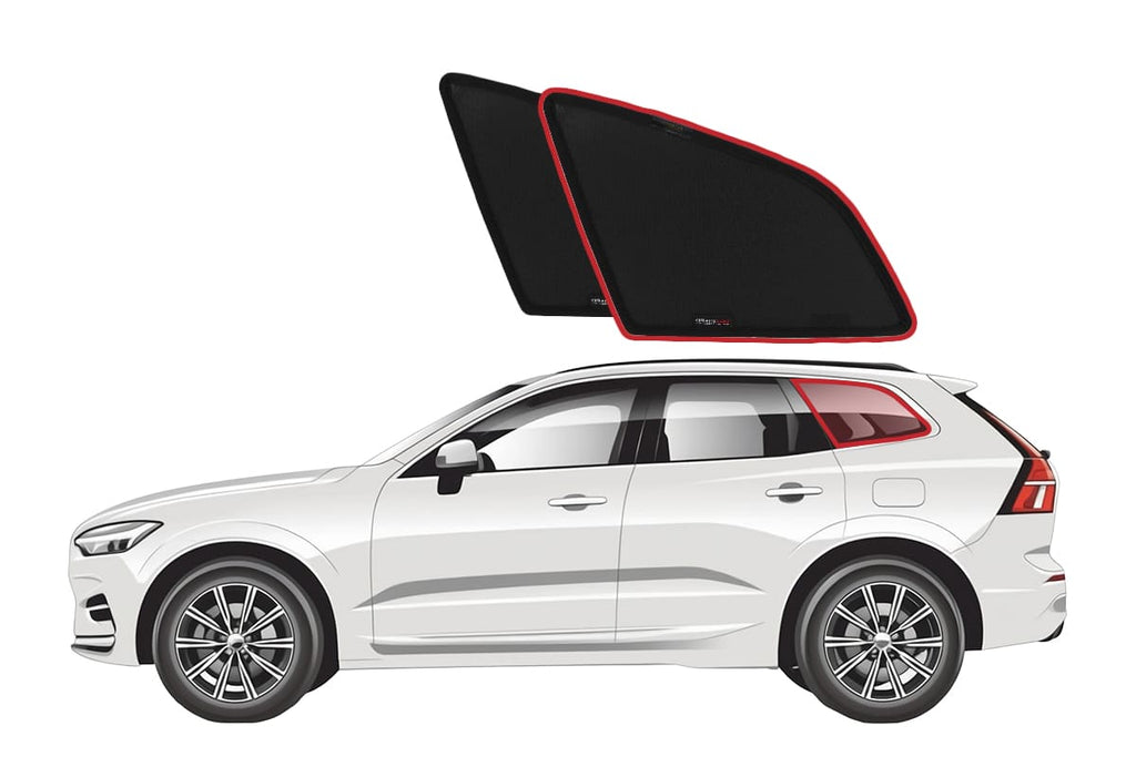VOLVO XC60 2ND GENERATION PORT WINDOW SHADES (2017-ON)