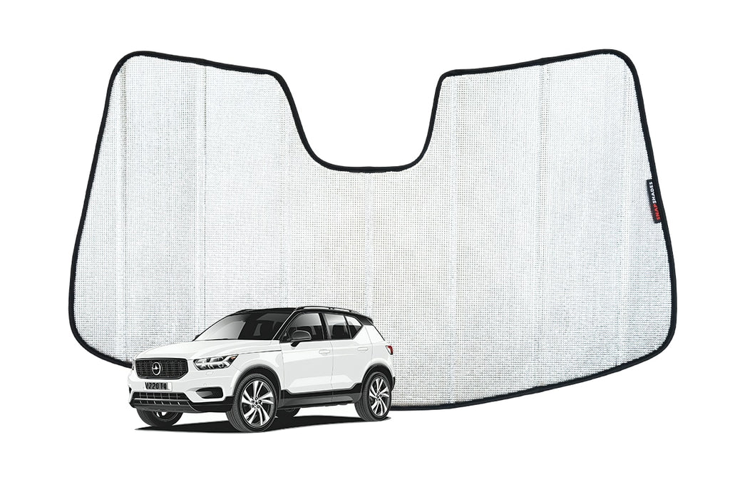 VOLVO XC40/XC40 RECHARGE/EX40/EC40/C40 1ST GENERATION FRONT WINDSCREEN SUN SHADE (2018-ON)