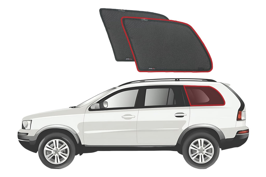 VOLVO XC90 1ST GENERATION PORT WINDOW SHADES (2002-2014)