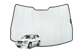 VOLVO XC90 1ST GENERATION FRONT WINDSCREEN SUN SHADE (2002-2014)