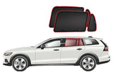 VOLVO V60 2ND GENERATION CAR REAR WINDOW SHADES (2018-ON)