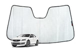 VOLVO S60 1ST/2ND GENERATION FRONT WINDSCREEN SUN SHADE (2010-2018)