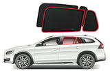 VOLVO V60 1ST GENERATION CAR REAR WINDOW SHADES (2011-2018)