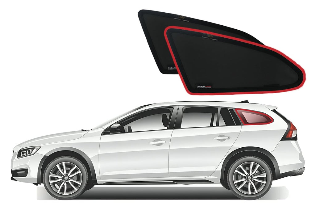 VOLVO V60 1ST GENERATION PORT WINDOW SHADES (2011-2018)