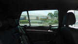 VOLKSWAGEN GOLF HATCHBACK 7TH GENERATION CAR REAR WINDOW SHADES (MK7/MQB- TYP 5G; 2012-2020)
