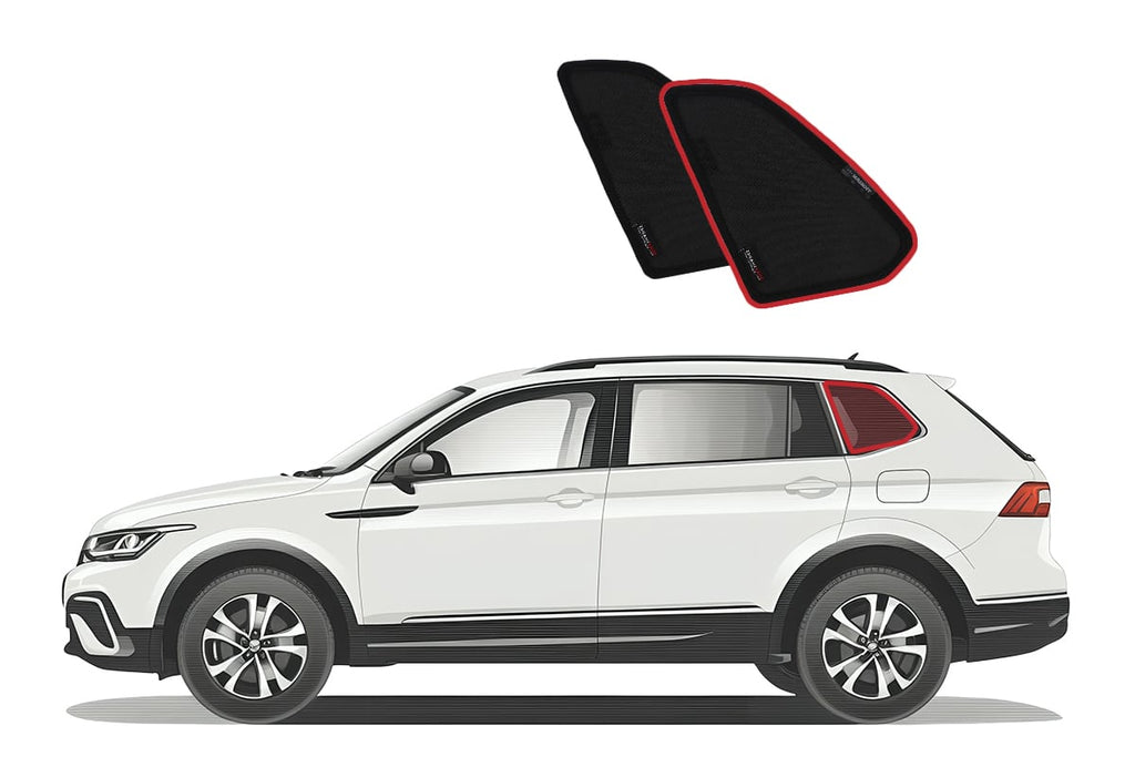 VOLKSWAGEN TIGUAN 2ND GENERATION PORT WINDOW SHADES (AD/BW; 2016-2024)