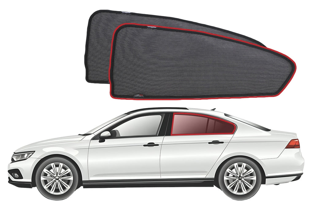 VOLKSWAGEN PASSAT SEDAN CAR REAR WINDOW SHADES (B8; 2015-2022)