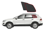 VOLKSWAGEN TOUAREG 2ND GENERATION PORT WINDOW SHADES (7P; 2010-2018)