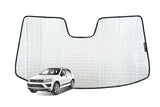 VOLKSWAGEN TOUAREG 2ND GENERATION FRONT WINDSCREEN SUN SHADE (7P; 2010-2018)