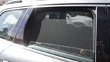 VOLKSWAGEN TOUAREG 2ND GENERATION CAR REAR WINDOW SHADES (7P; 2010-2018)