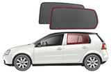 VOLKSWAGEN GOLF HATCHBACK 5TH/6TH GENERATION CAR REAR WINDOW SHADES (MK5/MK6- TYP 1K/5K; 2003-2013)