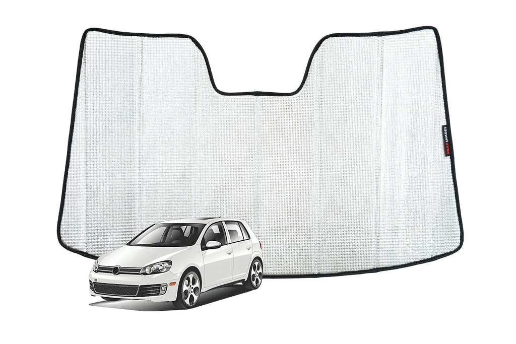 VOLKSWAGEN GOLF HATCHBACK/WAGON 5TH/6TH GENERATION FRONT WINDSCREEN SUN SHADE (MK5/MK6- TYP 1K/5K; 2003-2013)